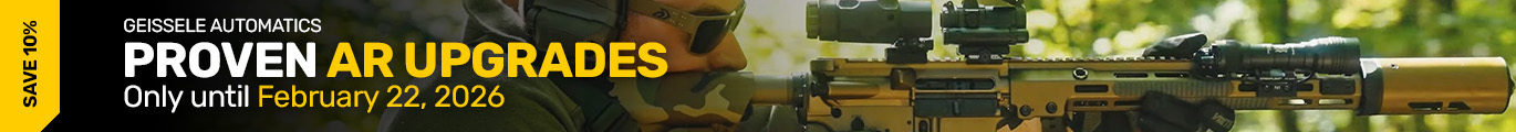Take your AR-15 to the next level with combat proven Geissele triggers