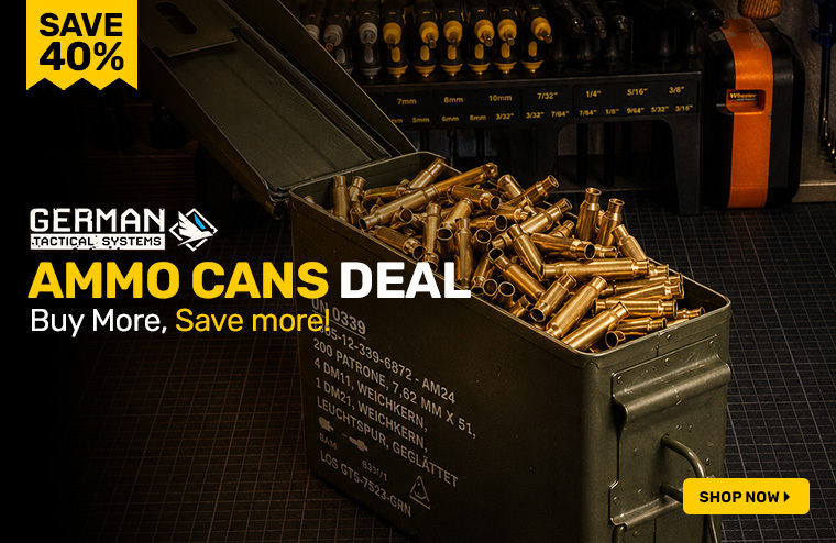 GTS Ammo Can Sale, Buy More Save More!